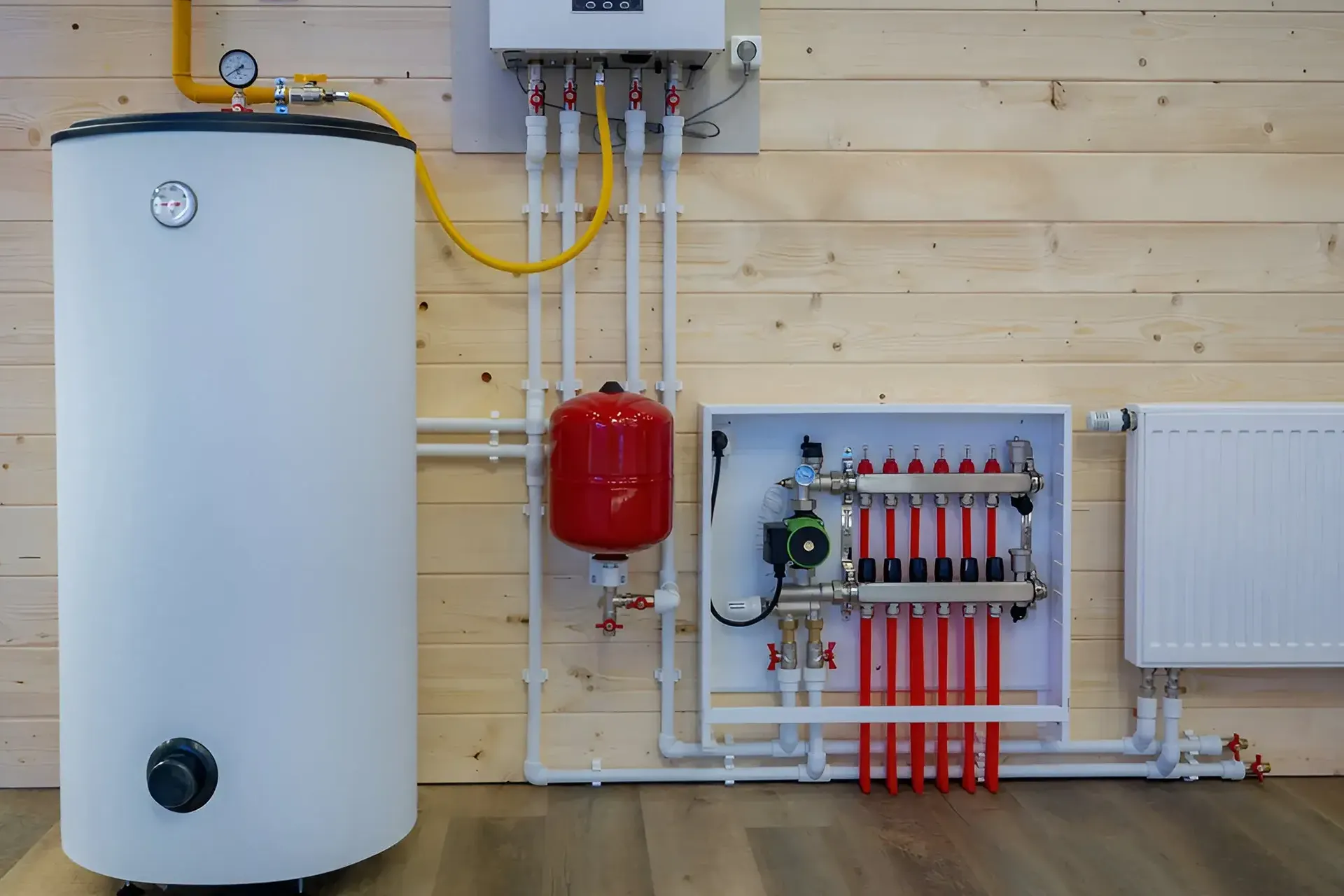 Our water heater installation and repair service are designed to ensure that you have reliable and efficient access to hot water in your home or business. From initial installation to emergency repairs, our team of experts is here to meet all your water heater-related needs.