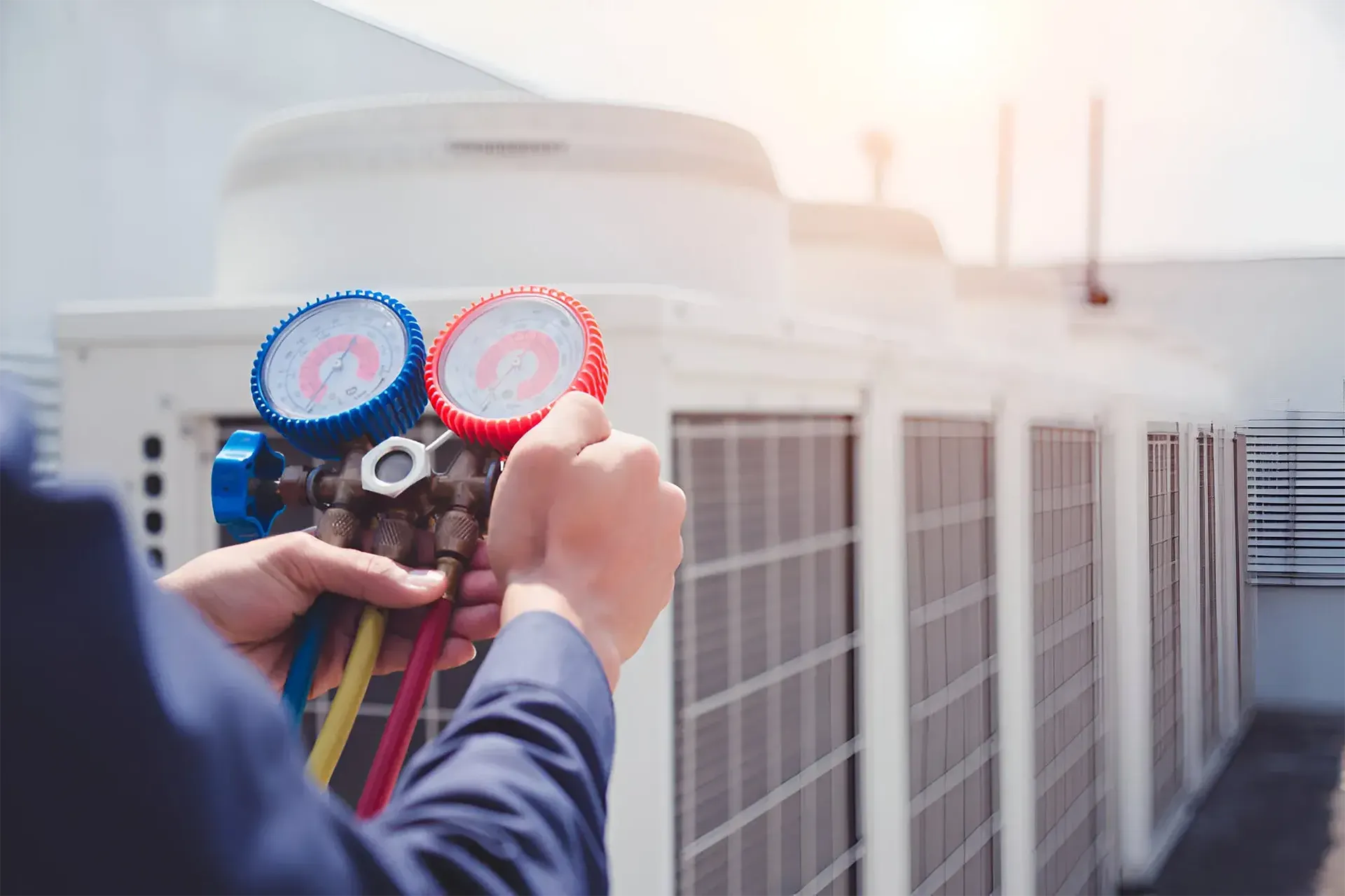 Proper installation of commercial air conditioners is crucial to ensure optimal performance and efficient operation of your HVAC systems. Our service for installing commercial air conditioners is designed to provide expert and high-quality installation that meets your specific needs and ensures a comfortable indoor environment in your commercial space.
