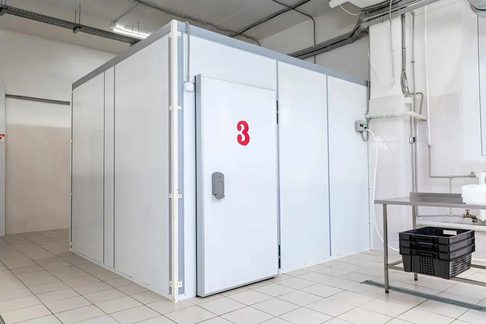 Maintenance And Repair Of Cold Rooms